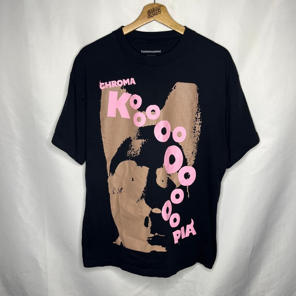 Golf Wang Le Fleur Tyler the Creator Tap the Glass Chromakopia Tour Merch M